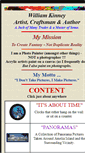 Mobile Screenshot of billkinney-photopainter.com